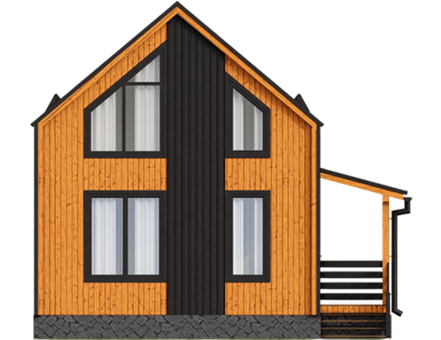 Изображение фасада дома Изображение фасада дома