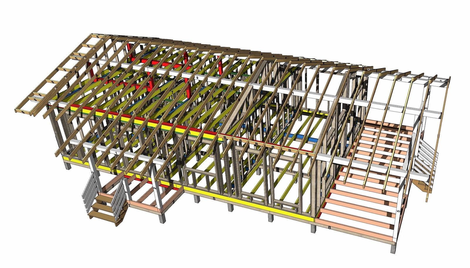 При возведении каркасного дома используем Канадскую технологию строительства При возведении каркасного дома используем Канадскую технологию строительства